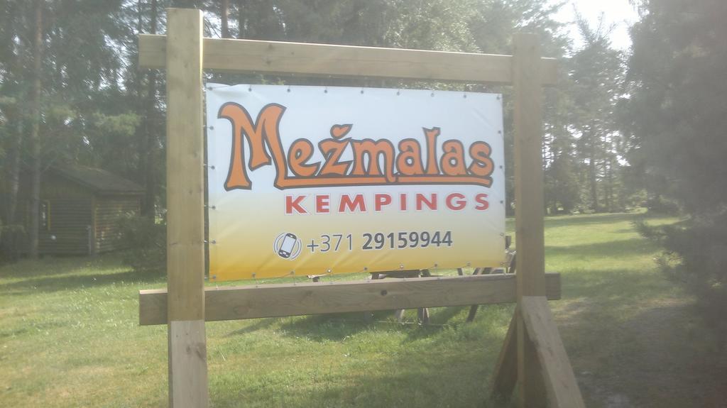 Kempings Mezmalas Usma Exteriör bild